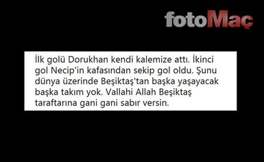Trabzonspor Beşiktaş maçı sonrası isyan bayrağını çektiler! Necip Uysal...