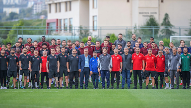 Ampute Milli Takımı’ndan ziyaret