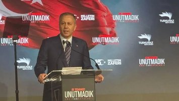 Turkuvaz Medya'dan 15 Temmuz anması