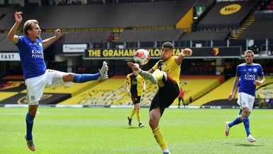 Watford 1-1 Leicester City | MAÇ SONUCU