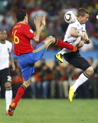 Almanya - İspanya Yarı final maçı