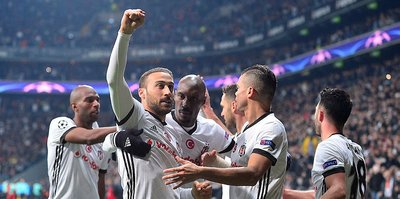 Beşiktaş'ı sertlik de durduramadı