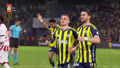>GOL | Fenerbahçe 1-0 Samsunspor