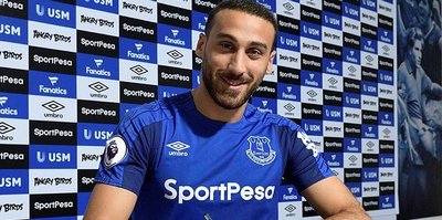 Cenk Tosun'dan bonservis rekoru