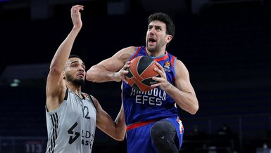 Anadolu Efes ASVEL: 72-68 (ÖZET İZLE)