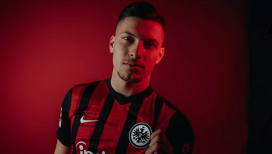 Luka Jovic Eintracht Frankfurt'ta!