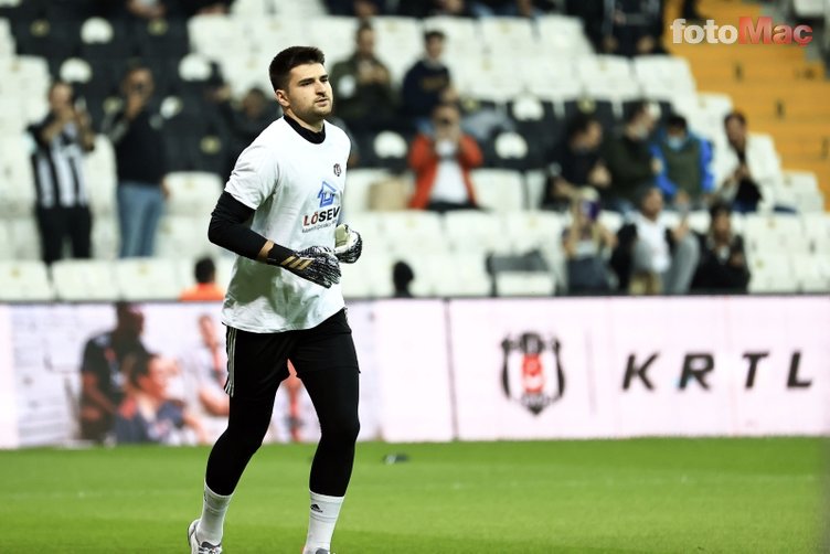 Beşiktaş'ta Ersin Destanoğlu kararı! Fenerbahçe maçı sonrası...