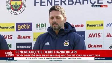 Fenerbahçe Teknik Direktörü Erol Bulut Samatta'nın 3-4 hafta sahalardan uzak kalacağını duyurdu