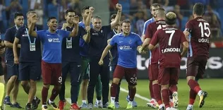 Trabzonspor, Yanal ile yine iyi başladı