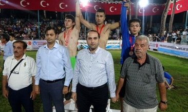 Devlet Bahçeli Yayladağı Aba Güreşleri festivali sona erdi