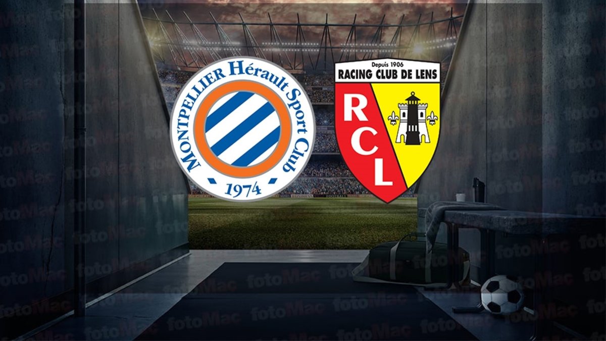Montpellier - Lens maçı ne zaman, saat kaçta? Hangi kanalda? | Fransa Ligue 1 Montpellier - Lens maçı ne zaman, saat kaçta? Hangi kanalda? | Fransa Ligue 1