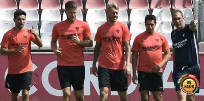 Ben Yedder'in son hali sosyal medyayı salladı