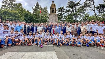 58. yıl coşkuyla kutlandı