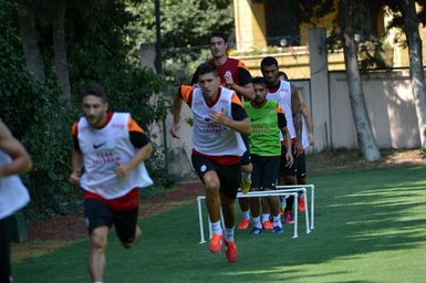 Galatasaray’ın Eskişehir antrenmanından kareler