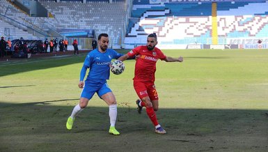 BB. Erzurumspor Kayserispor 1-1 (MAÇ SONUCU - ÖZET)