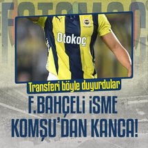Fenerbahçeli isme Komşu'dan transfer kancası!