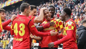 Göztepe üç golle kazandı!