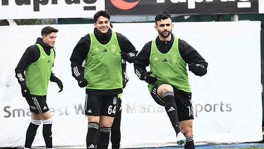 Beşiktaş'ta Sivasspor maçı hazırlıkları başladı!