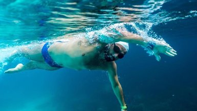 Son dakika spor haberi: Maltalı yüzücü hiç durmadan 125,6 kilometre yüzdü