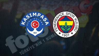 Kasımpaşa-Fenerbahçe maçı CANLI İZLE