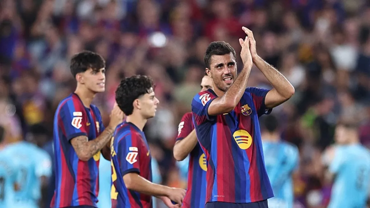Barcelona sahasında doludizgin!