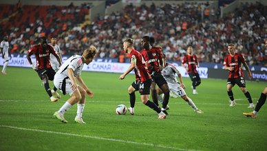 Gaziantep FK 1 - 1 Beşiktaş | MAÇ SONUCU - ÖZET Trendyol Süper Lig