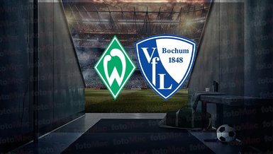 Werder Bremen - Bochum maçı ne zaman, saat kaçta? Hangi kanalda canlı yayınlanacak? | Almanya Bundesliga
