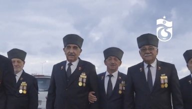 Gaziler maçta ağırlandı