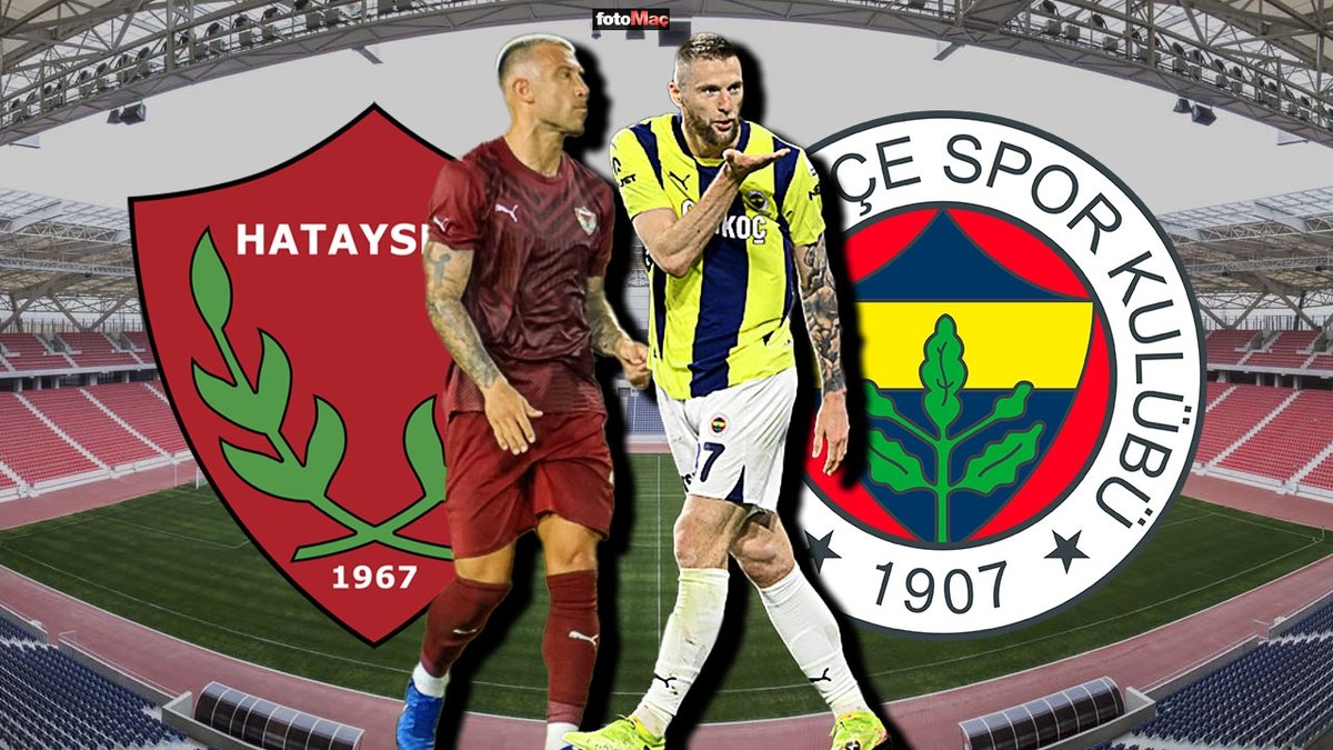 Hatayspor-Fenerbahçe maçı izle | Atakaş Hatayspor-Fenerbahçe maçı ne zaman, saat kaçta ve hangi kanalda? Hatayspor-Fenerbahçe maçı izle | Atakaş Hatayspor-Fenerbahçe maçı ne zaman, saat kaçta ve hangi kanalda?