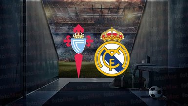 Celta Vigo - Real Madrid maçı ne zaman, saat kaçta ve hangi kanalda canlı yayınlanacak? | İspanya La Liga