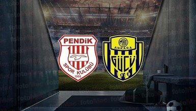 Siltaş Yapı Pendikspor MKE Ankaragücü maçı CANLI