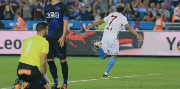 Trabzonspor 50. yıl maçında şov yaptı