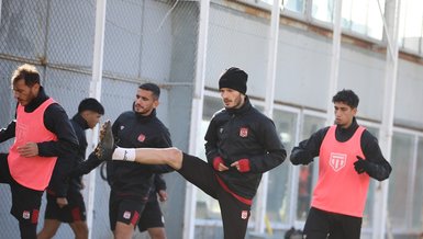 Sivasspor'da Galatasaray maçının hazırlıkları başladı