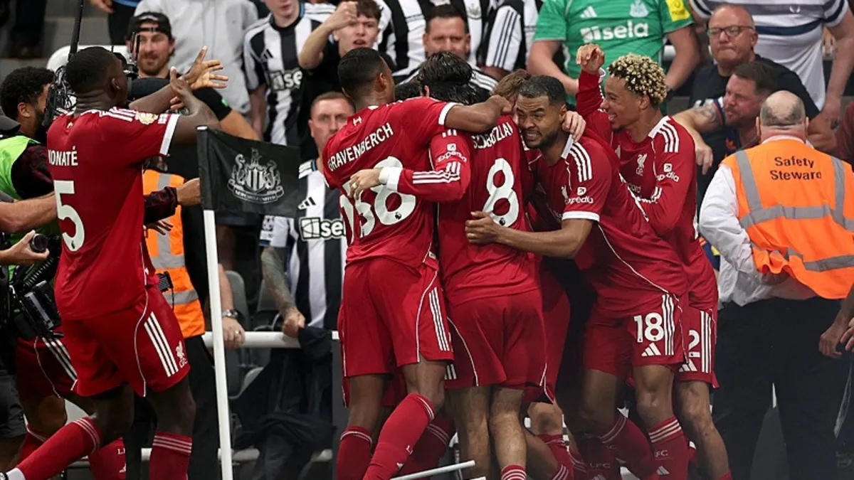 Newcastle United 2-3 Liverpool | MAÇ SONUCU - ÖZET