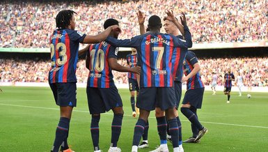 Barcelona 3-0 Mallorca (MAÇ SONUCU - ÖZET)