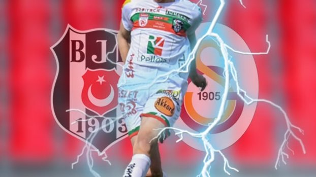 Galatasaray ve Beşiktaş'ın Tarık Muharemovic yarışı! Teklifi babası açıkladı