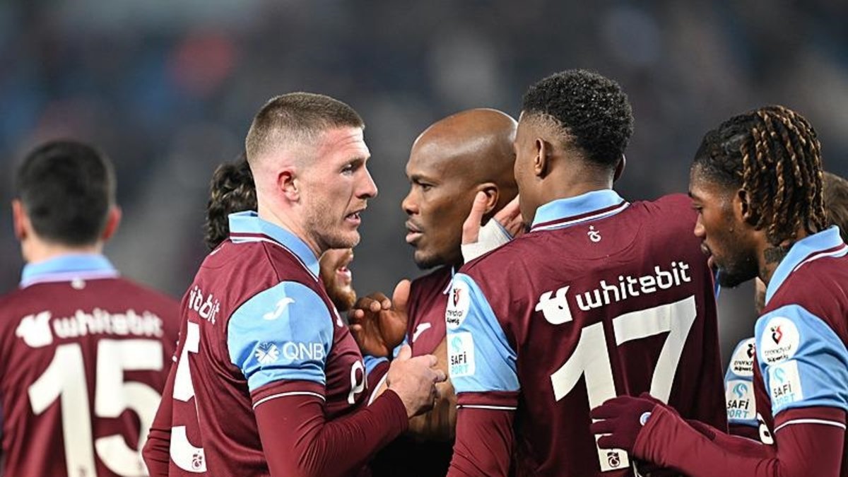 Trabzonspor evinde bir başka