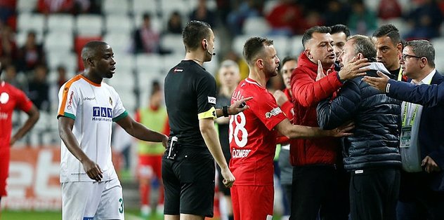 Sergen Yalçın ve Skubic’e 2 maç