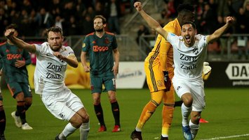 Ajax'a kupada Utrecht şoku!