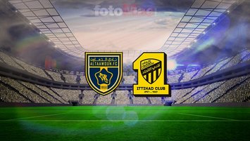 Al Taawon-Al Ittihad Jeddah maçı detayları!