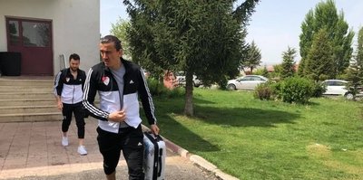 Elazığspor kafilesi Erzurum'a gitti