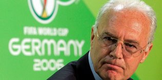 Beckenbauer'e soruşturma
