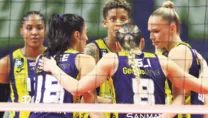 Sarı melekler finalde: 3-1