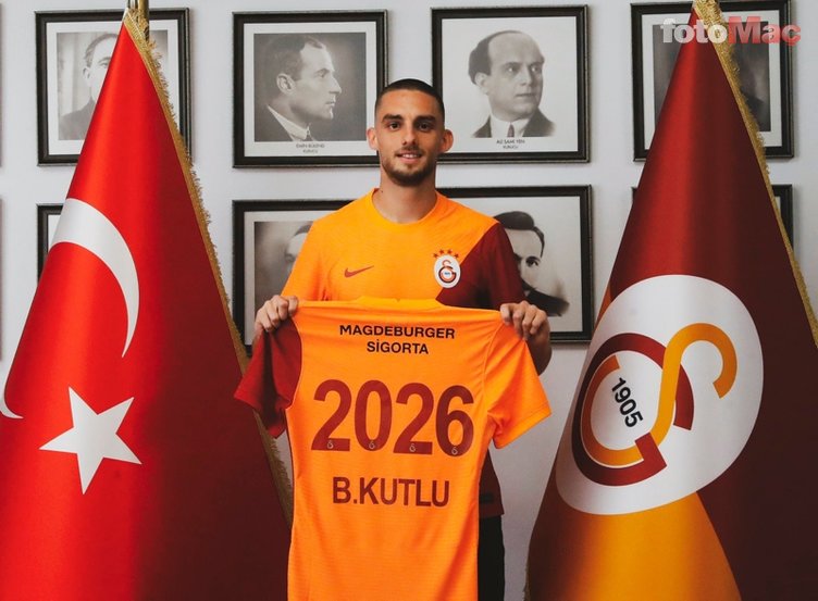 Son dakika spor haberi: Galatasaray'ın yeni transferi Berkan Kutlu'nun transferinde senet krizi!