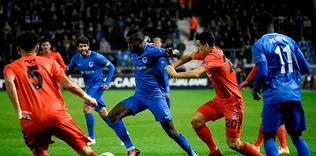 Kartal Genk’i elinden kaçırdı!