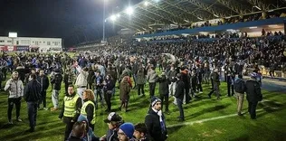Estoril - Porto maçında faciadan dönüldü!