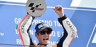Pedrosa’dan ilk zafer