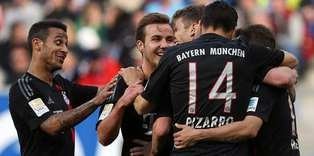 Bayern Münih yara sardı