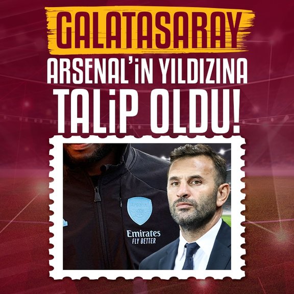 TRANSFER HABERİ - Galatasaray Arsenal’in yıldızına talip oldu!