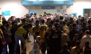 MKE Ankaragücü - Beşiktaş maçının ardından kavga çıktı
